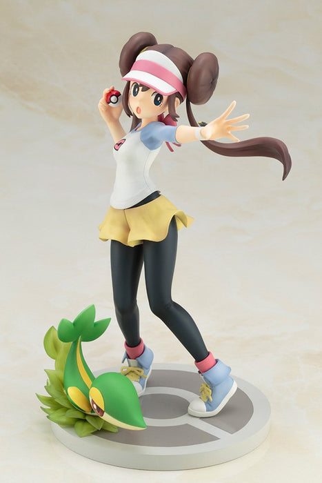 KOTOBUKIYA Artfx J Rosa avec Snivy 1/8 figurine Pokemon