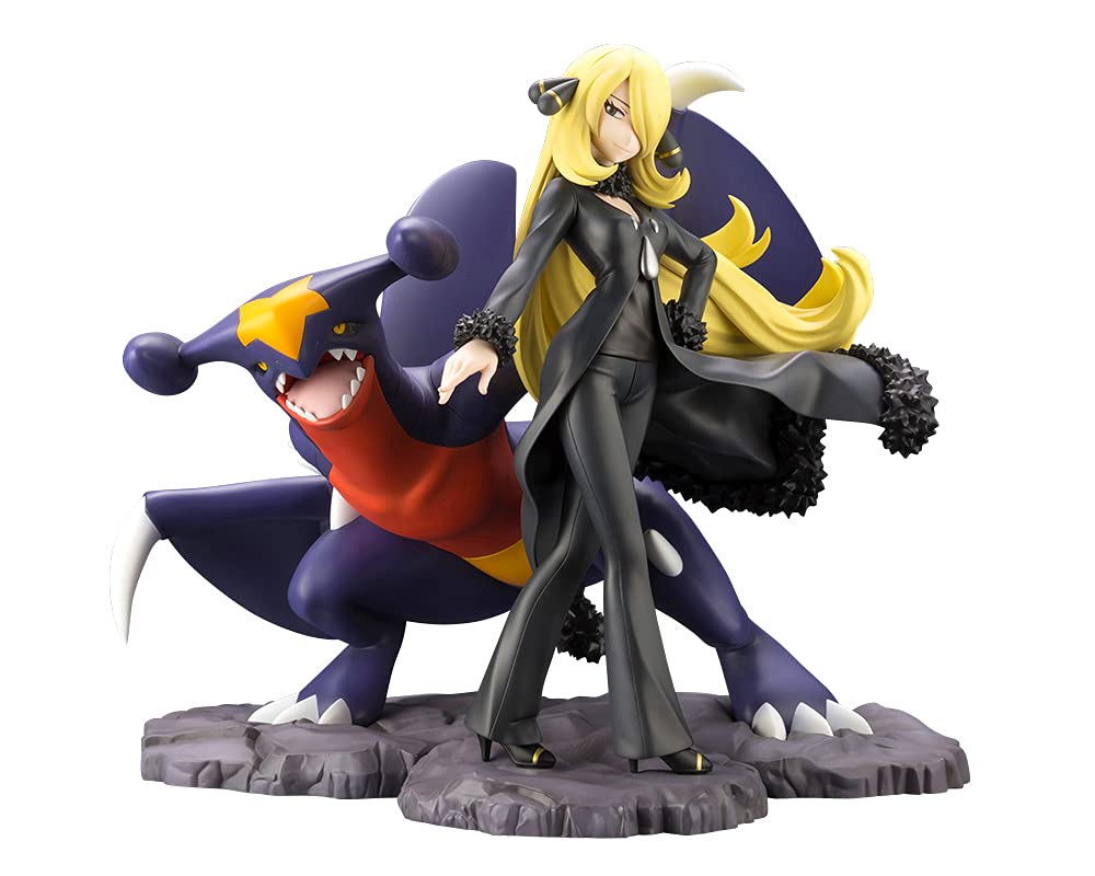 Pokémon ARTFX J Pokémon Figure Series Statue: Lucia & Plinfa