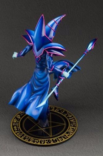 Artfx J Yu-gi-oh! Duel Monsters Dark Black Magician Figurine PVC 1/7 Kotobukiya