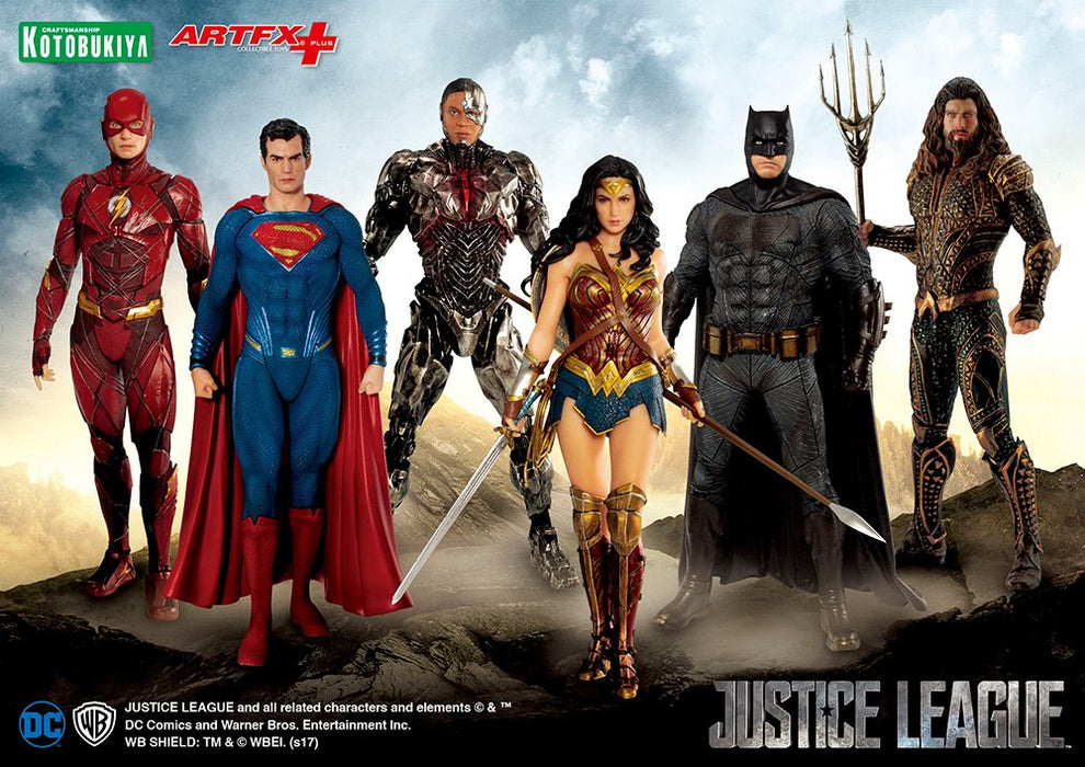 KOTOBUKIYA Sv211 Artfx+ Dc Universe Justice League Batman Figurine à l'échelle 1/10