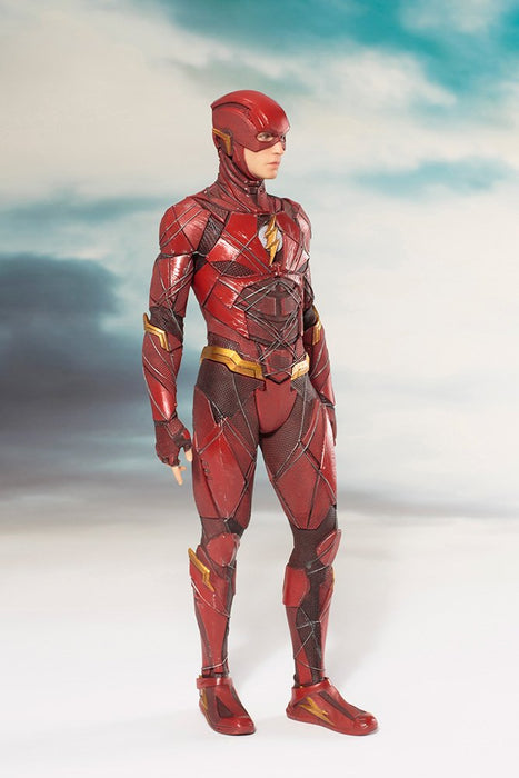 KOTOBUKIYA Sv213 Artfx+ Dc Universe Justice League The Flash Figurine à l'échelle 1/10