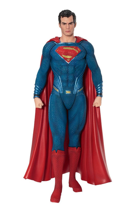 KOTOBUKIYA Sv216 Artfx+ Dc Universe Justice League Superman 1/10 Scale Figure