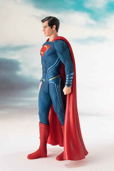 KOTOBUKIYA Sv216 Artfx+ Dc Universe Justice League Superman Figurine à l'échelle 1/10