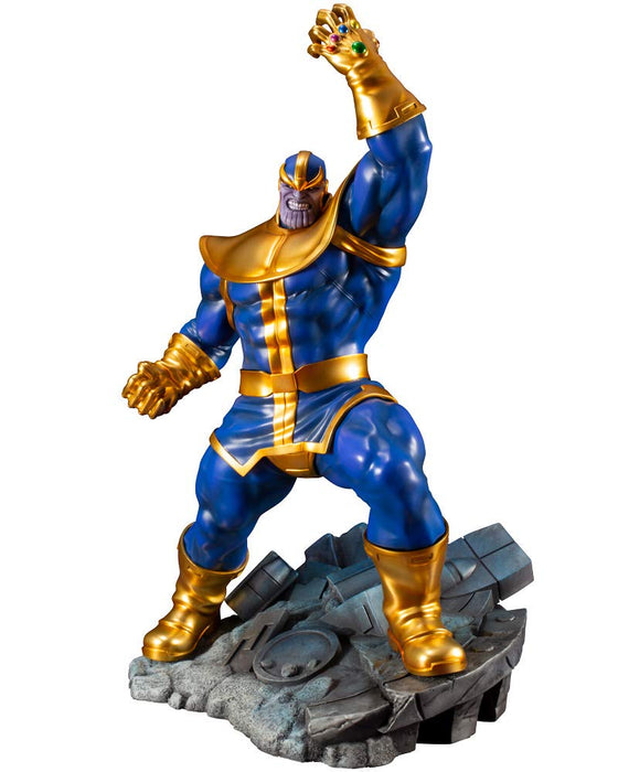 KOTOBUKIYA Mk251 Artfx+ Marvel Universe Thanos 1/10 Scale Figure