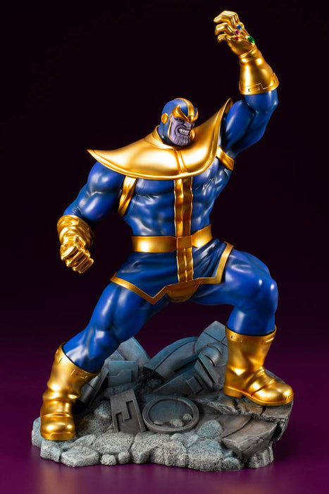 KOTOBUKIYA Mk251 Artfx+ Marvel Universe Thanos 1/10 Scale Figure