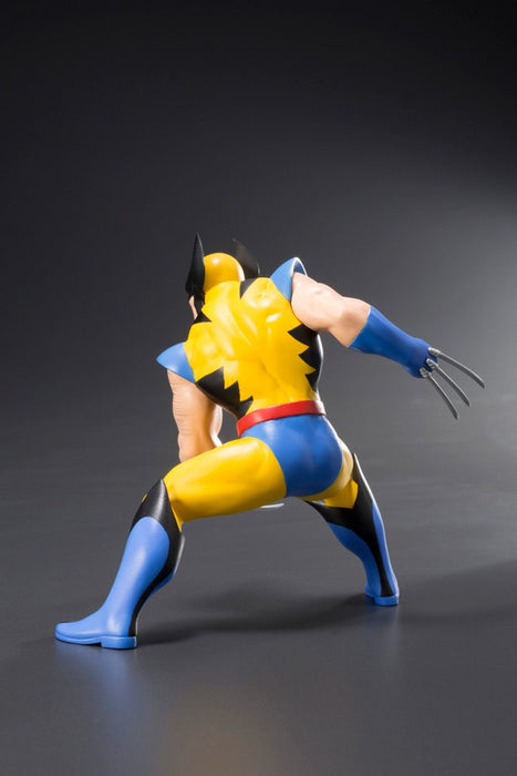 Kotobukiya Artfx+ Marvel Universe Wolverine & Jubilee Japan 2 Pack 1/10 Pvc Figure