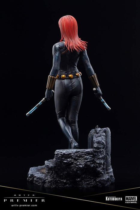 KOTOBUKIYA Mk307 Artfx Premier Marvel Black Widow 1/10 Scale Figure