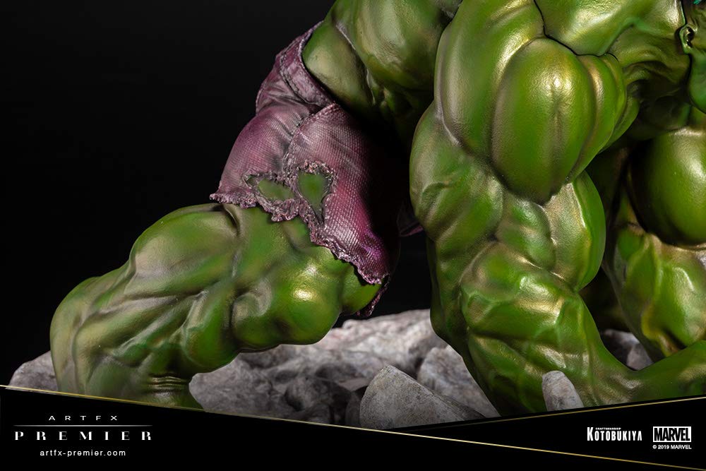 KOTOBUKIYA Artfx Premier Hulk 1/10 Kit de figurines à assemblage facile