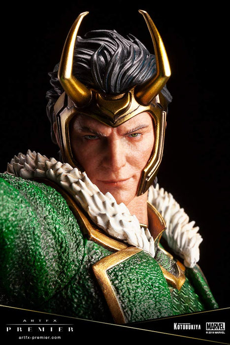 KOTOBUKIYA Artfx Premier Marvel Universe Loki 1/10 Figure