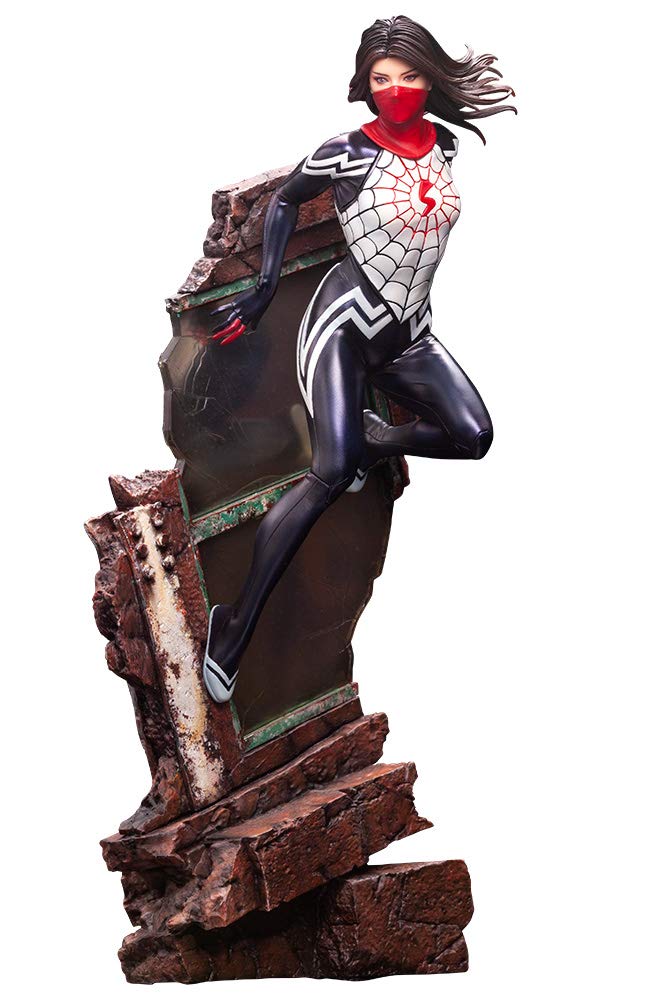 KOTOBUKIYA Mk311 Artfx Premier Marvel Silk 1/10 Scale Figure- Japan Figure Store - #1 Bring To You The Best Japanese Goods