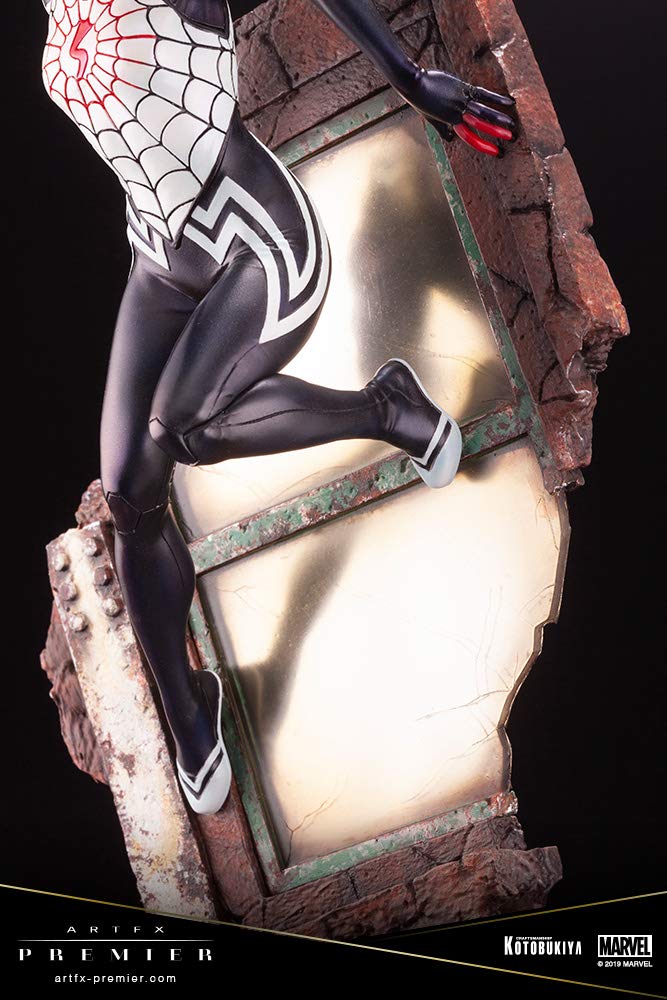 KOTOBUKIYA Mk311 Artfx Premier Marvel Silk 1/10 Scale Figure- Japan Figure Store - #1 Bring To You The Best Japanese Goods