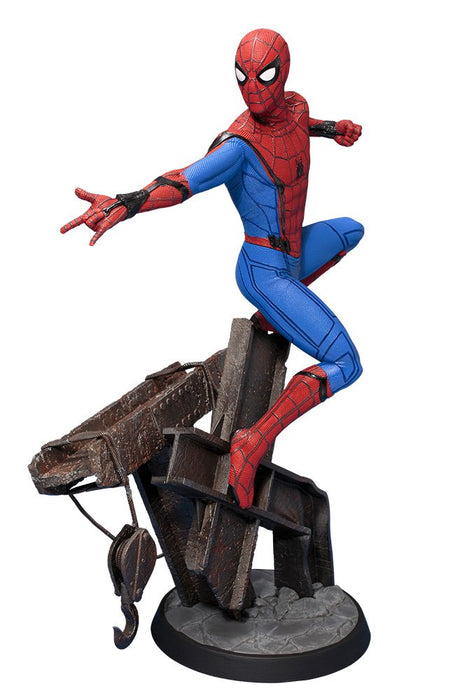 KOTOBUKIYA Mk235 Artfx Marvel Spider-Man Homecoming 1/6 Scale Figure