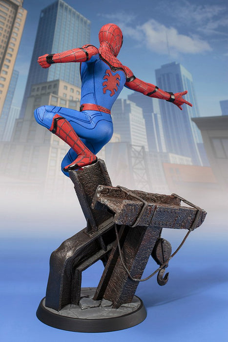 KOTOBUKIYA Mk235 Artfx Marvel Spider-Man Homecoming 1/6 Scale Figure