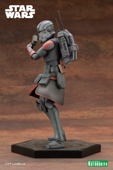 Artfx Star Wars: Bad Batch Echo The Bad Batch 1/7 Scale Pvc Painted Simple Assembly Figure