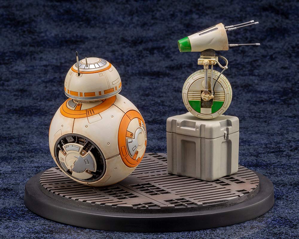 KOTOBUKIYA Sw156 Artfx D-O & Bb-8 1/7 Scale Figure Star Wars The Rise Of Skywalker- Japan Figure Store - #1 Bring To You The Best Japanese Goods