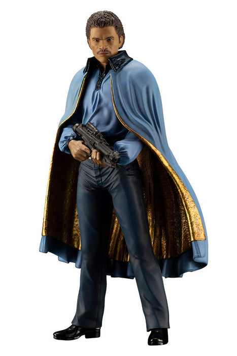 Artfx+ Star Wars Lando Calrissian Empire Strikes Back Version 1/10 Scale Pvc Painted Simple Assembly Kit Sw173