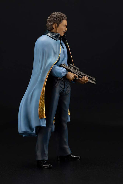Artfx+ Star Wars Lando Calrissian Empire Strikes Back Version 1/10 Scale Pvc Painted Simple Assembly Kit Sw173