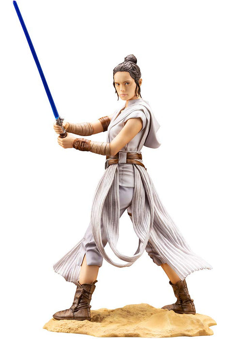 KOTOBUKIYA Sw155 Artfx Star Wars Rey The Rise Of Skywalker Ver. 1/7 Scale Figure