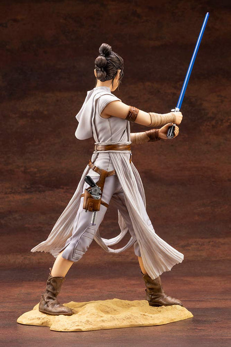 KOTOBUKIYA Sw155 Artfx Star Wars Rey The Rise Of Skywalker Ver. 1/7 Scale Figure