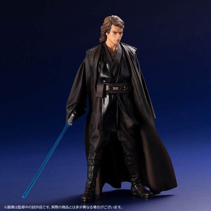 KOTOBUKIYA Sw165 Artfx+ Anakin Skywalker Revenge Of The Sith Ver. 1/10 Figure Star Wars