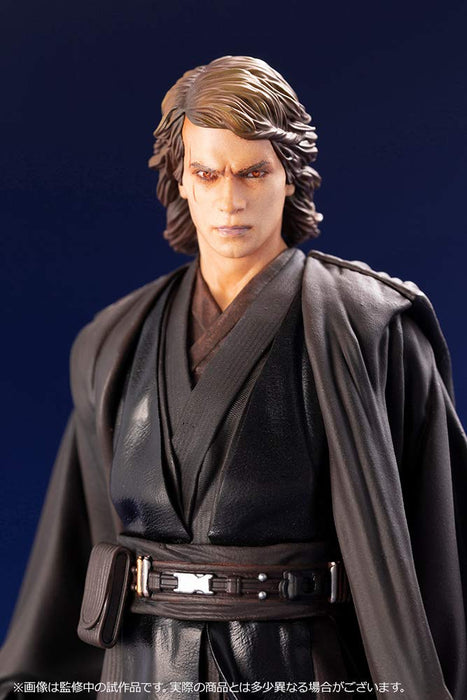 KOTOBUKIYA Sw165 Artfx + Anakin Skywalker Revenge Of The Sith Ver. Figurine 1/10 Star Wars