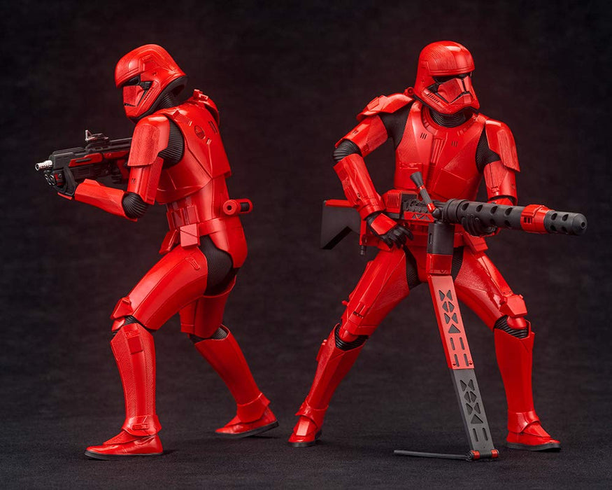 KOTOBUKIYA Sw158 Artfx+ Sith Trooper Set mit 2 Figuren im Maßstab 1:10 Star Wars