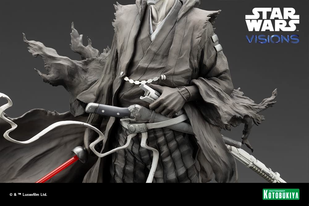 Artfx Star Wars: Visions Ronin -The Duel- PVC-bemalte einfache Montagefigur im Maßstab 1:7 Sw196