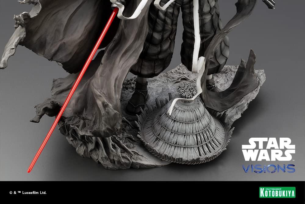 Artfx Star Wars: Visions Ronin -The Duel- 1/7 Scale Pvc Painted Simple Assembly Figure Sw196
