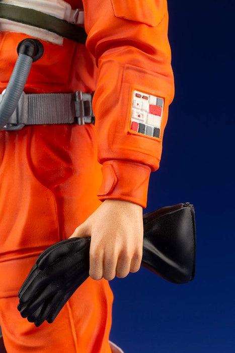 KOTOBUKIYA Sw163 Artfx+ Luke Skywalker X-Wing Pilot Figur im Maßstab 1:10 aus Star Wars