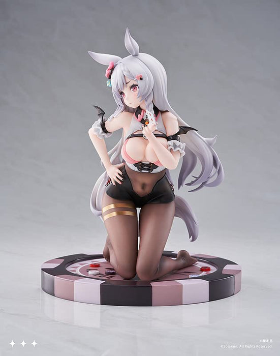 Concessionnaire chanceux Ashige-Chan Ver. Figurine complète pré-peinte en plastique à l'échelle 1/7