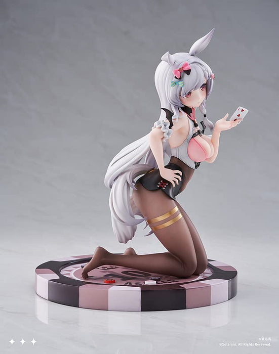 Concessionnaire chanceux Ashige-Chan Ver. Figurine complète pré-peinte en plastique à l'échelle 1/7