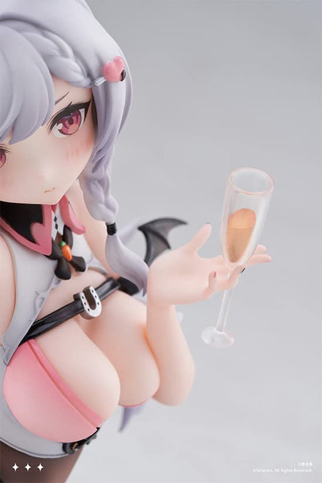 Concessionnaire chanceux Ashige-Chan Ver. Figurine complète pré-peinte en plastique à l'échelle 1/7