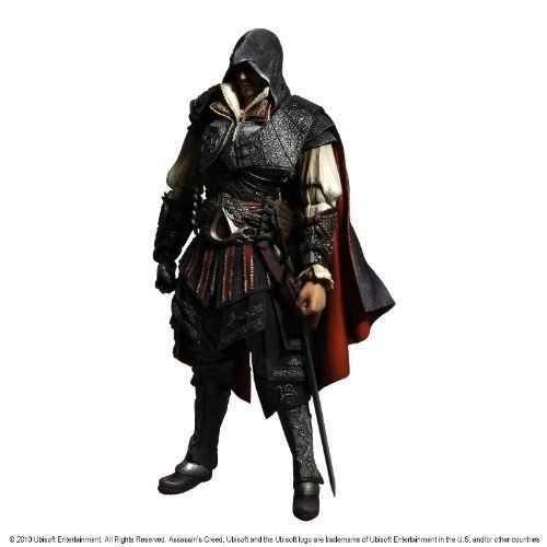 Assassin's Creed Ii Play Arts Kai Ezio Auditore Da Firenze Figure