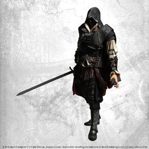 Assassin's Creed Ii Play Arts Figurine Kai Ezio Auditore Da Firenze