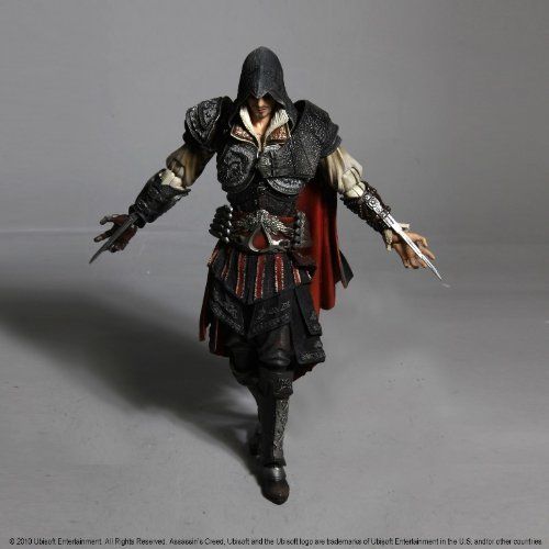 Assassin's Creed Ii Play Arts Figurine Kai Ezio Auditore Da Firenze