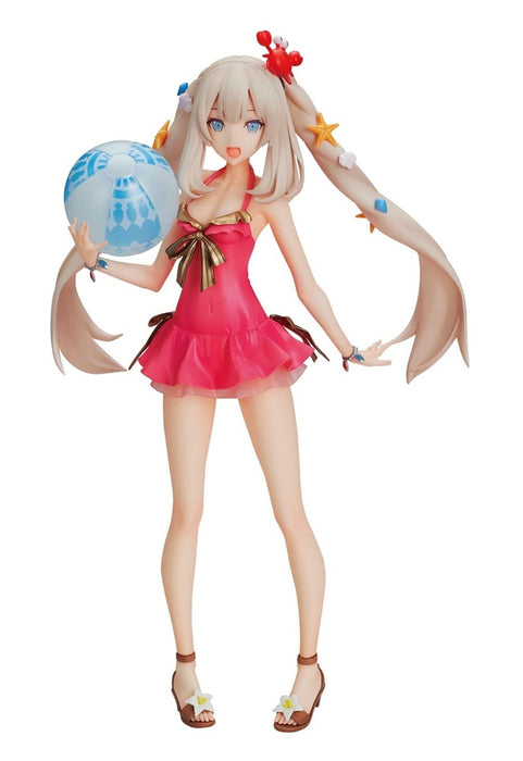 Assemblez des héroïnes &amp;quot;Fate/Grand Order&amp;quot; Caster/Marie Antoinette [Summer Queens] Produit semi-fini en Pvc Abs à l'échelle 1/8/Kit de figurines d'assemblage