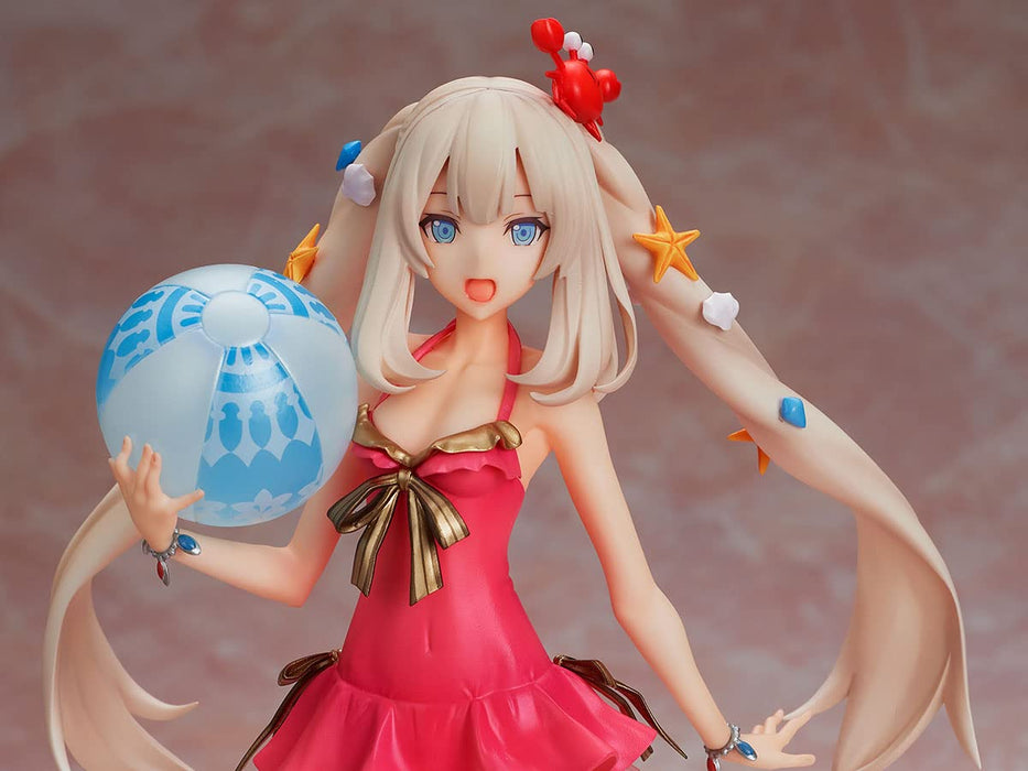 Assemblez des héroïnes &amp;quot;Fate/Grand Order&amp;quot; Caster/Marie Antoinette [Summer Queens] Produit semi-fini en Pvc Abs à l'échelle 1/8/Kit de figurines d'assemblage