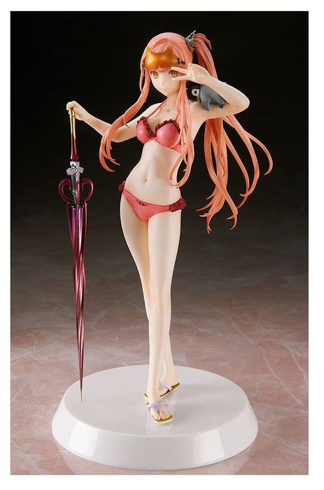 Ourtreasure Fate Grand Order Saber/Queen Medb Summer Queens 1/8 Scale Pvc Abs Assembly Figure Kit - Japan