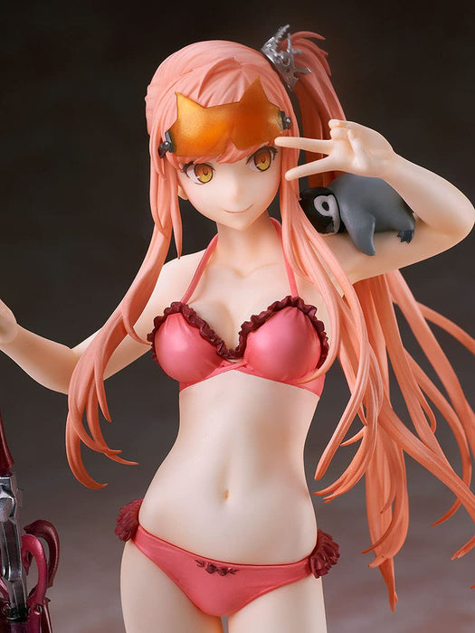 Ourtreasure Fate Grand Order Saber/Queen Medb Summer Queens Kit de figurines d'assemblage en PVC ABS à l'échelle 1/8 - Japon