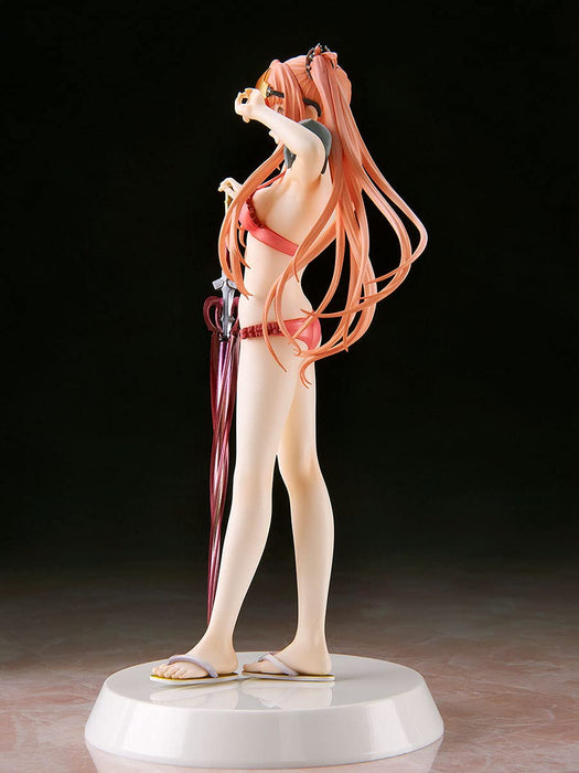 Ourtreasure Fate Grand Order Saber/Queen Medb Summer Queens Kit de figurines d'assemblage en PVC ABS à l'échelle 1/8 - Japon