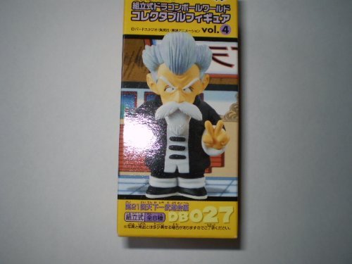 Banpresto Dragon Ball World Collectible Figure Vol.4 21St Tenkaichi Budokai Edition Db027 Jackie Chun Japan