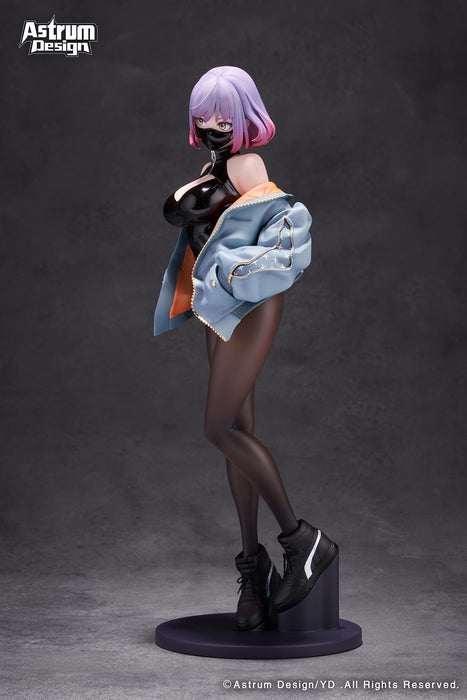 Astrum Design Japan Yd Luna Deluxe Figurine en PVC ABS à l'échelle 1/7
