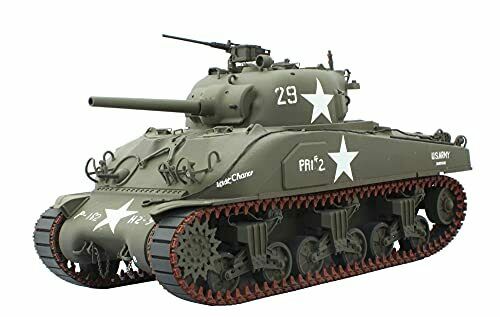 Asuka Model 1/35 U.s. Mediumtank M4 Composite Sherman Late Last Chance Kit - Japan Figure