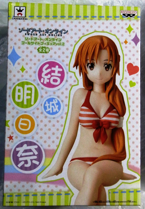 Banpresto Japan Asuna Yuki Sword Art Online Poolside Figur Vol.2 Anime-Preis