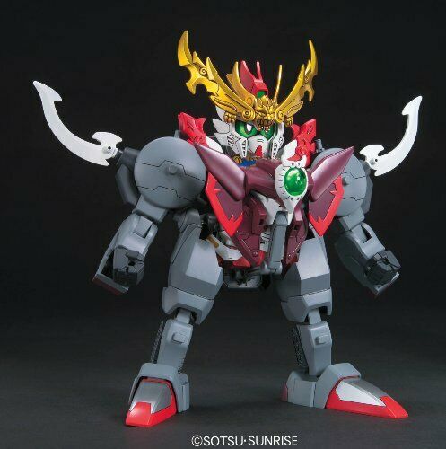 Asurao Mokaku Gundam, Syukuyu Gundam, Kyoshin Elephant Set Sd Gundam Model Kit
