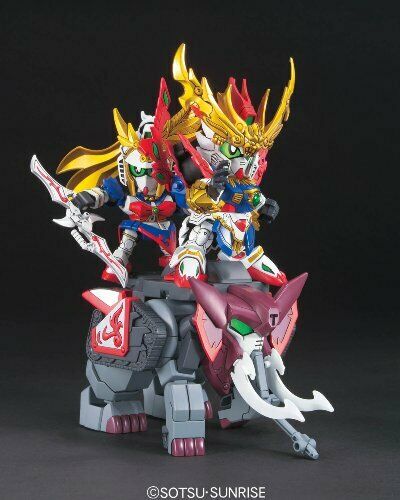 Asurao Mokaku Gundam, Syukuyu Gundam, Kyoshin Éléphant Ensemble Sd Gundam Modèle Kit