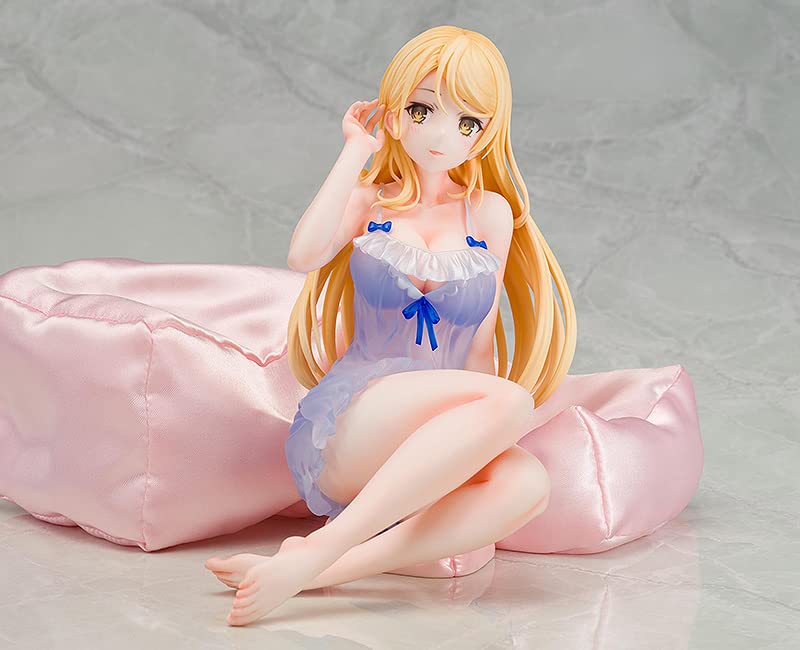 Atelier Ryza 2 Lore perdu et fée secrète Claudia Barents Negligee Ver. Figurine complète pré-peinte en plastique à l'échelle 1/7