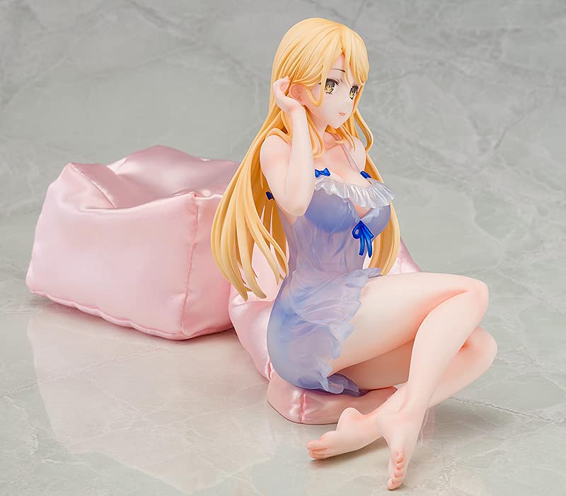 Atelier Ryza 2 Lore perdu et fée secrète Claudia Barents Negligee Ver. Figurine complète pré-peinte en plastique à l'échelle 1/7