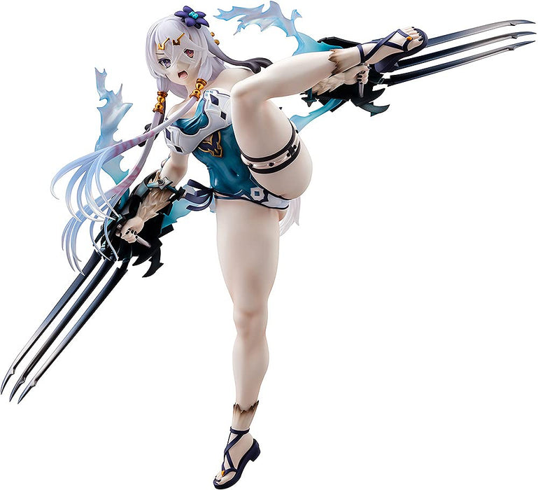 Atelier Ryza Ever Darkness Queen And Secret Hideout Lila Swimsuit Ver. 1/7 Scale Abs Pvc Pre-Painted Complete Figure