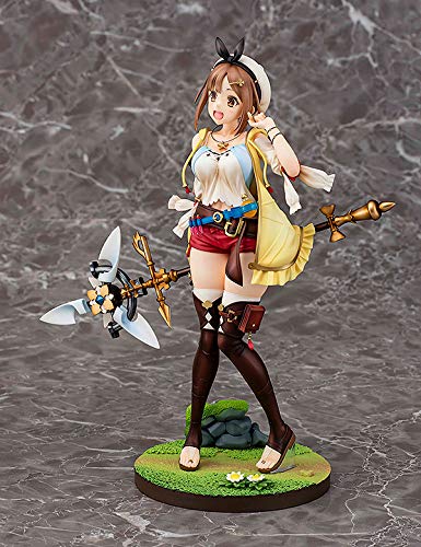 Atelier Ryza ~Queen Of Everlasting Darkness And Secret Hideout~ Ryza [Ryzarin Stout] 1/7 Scale Abs Pvc Painted Figure